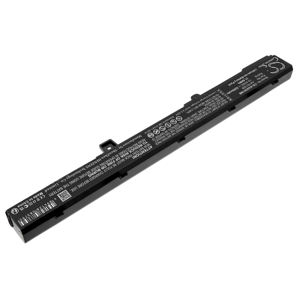 Notebook battery Asus X451