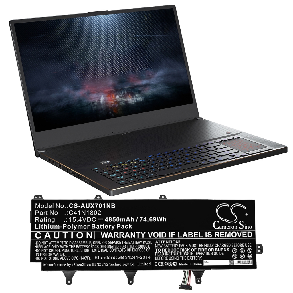 Batéria notebooku Asus CS-AUX701NB