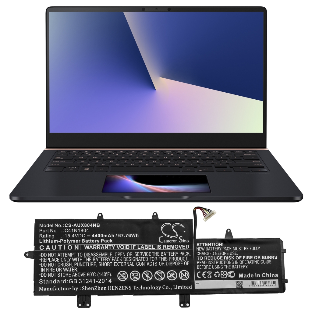 Batéria notebooku Asus CS-AUX804NB