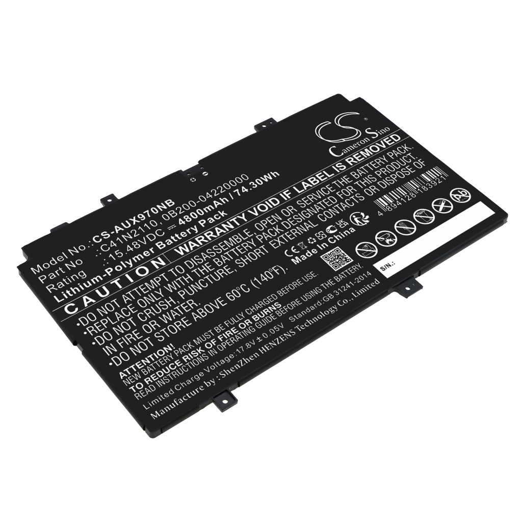 Batéria notebooku Asus CS-AUX970NB