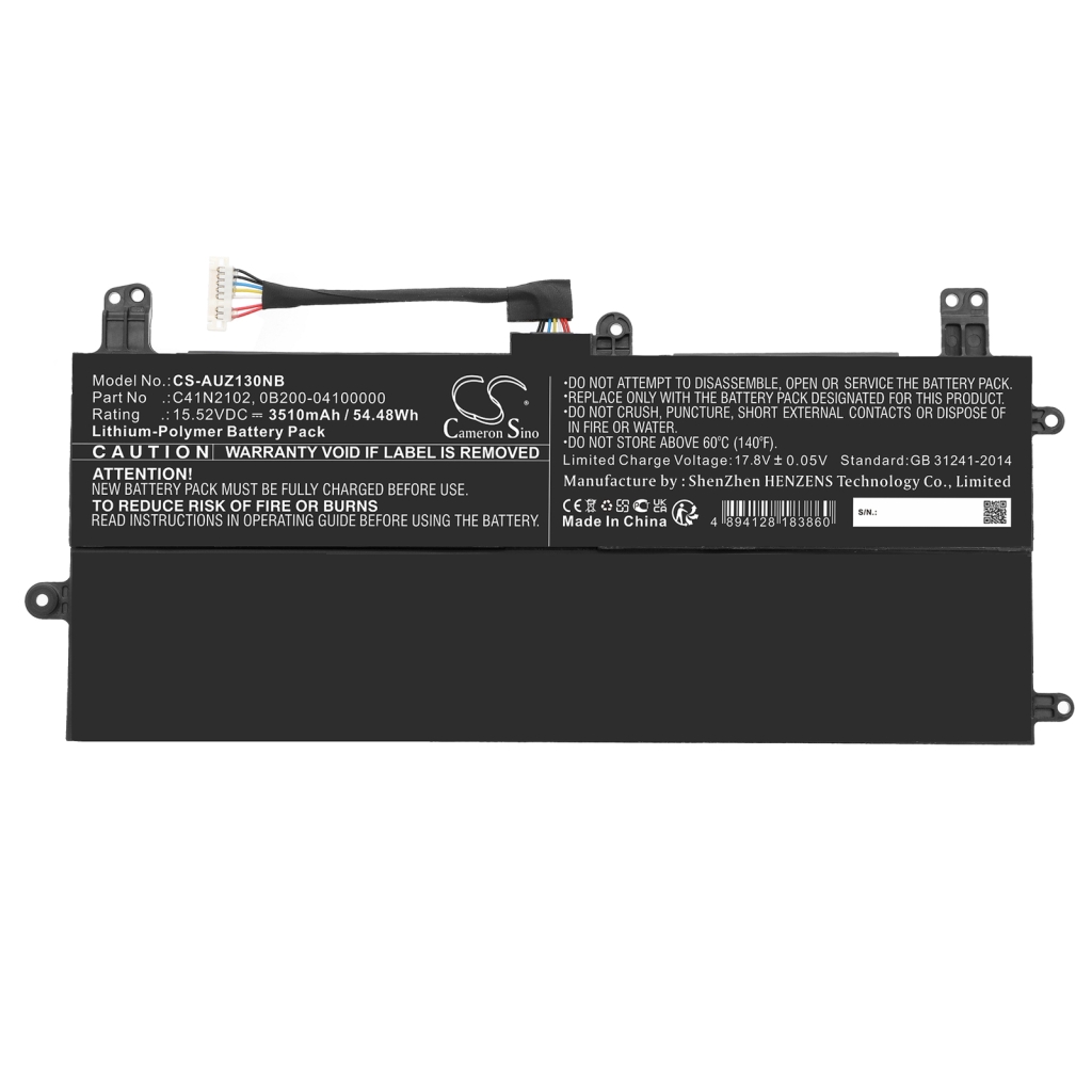 Batéria notebooku Asus CS-AUZ130NB