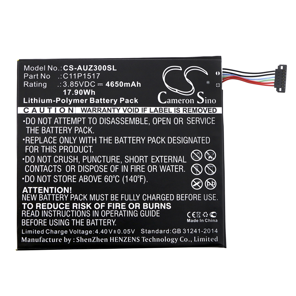 Batéria pre tablet Asus CS-AUZ300SL