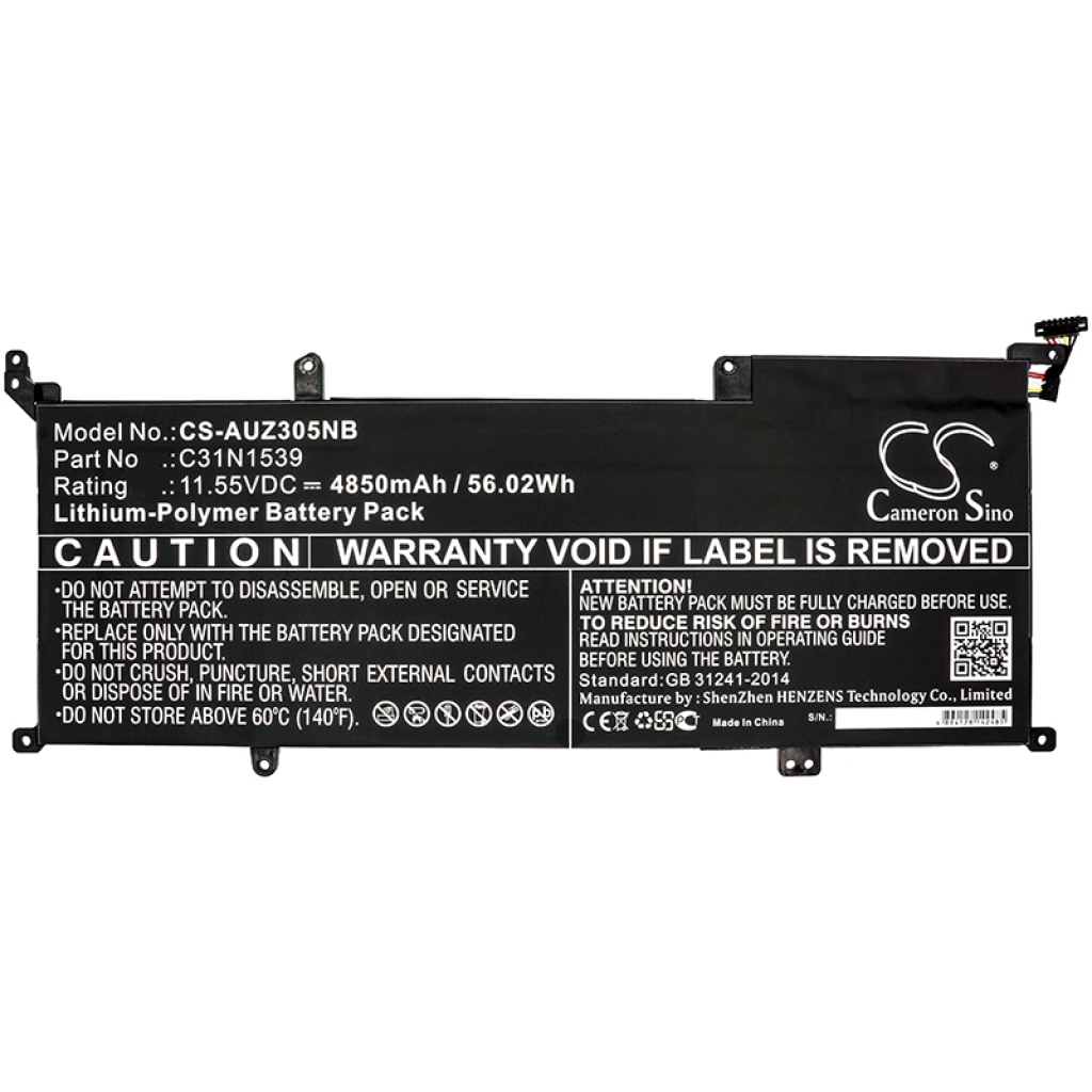 Batéria notebooku Asus CS-AUZ305NB