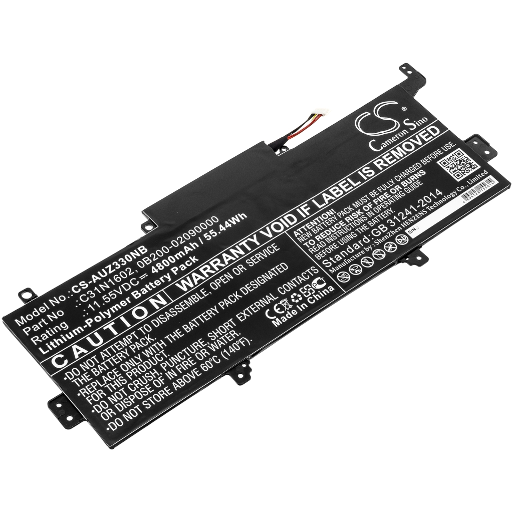 Batéria notebooku Asus CS-AUZ330NB