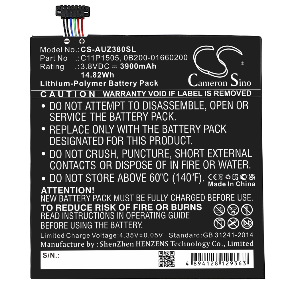 Batéria pre tablet Asus CS-AUZ380SL