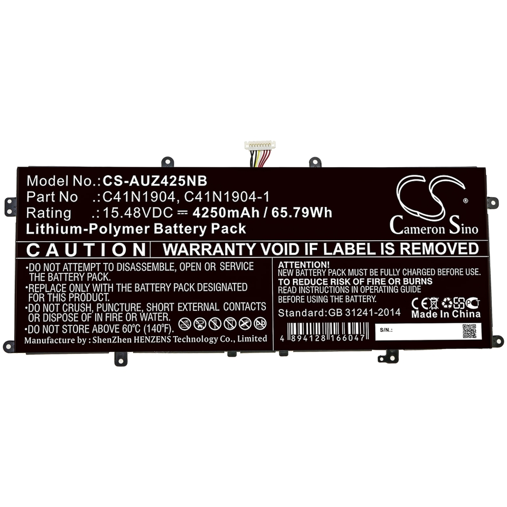 Notebook battery Asus ZenBook 13 UX325JA-EG009T