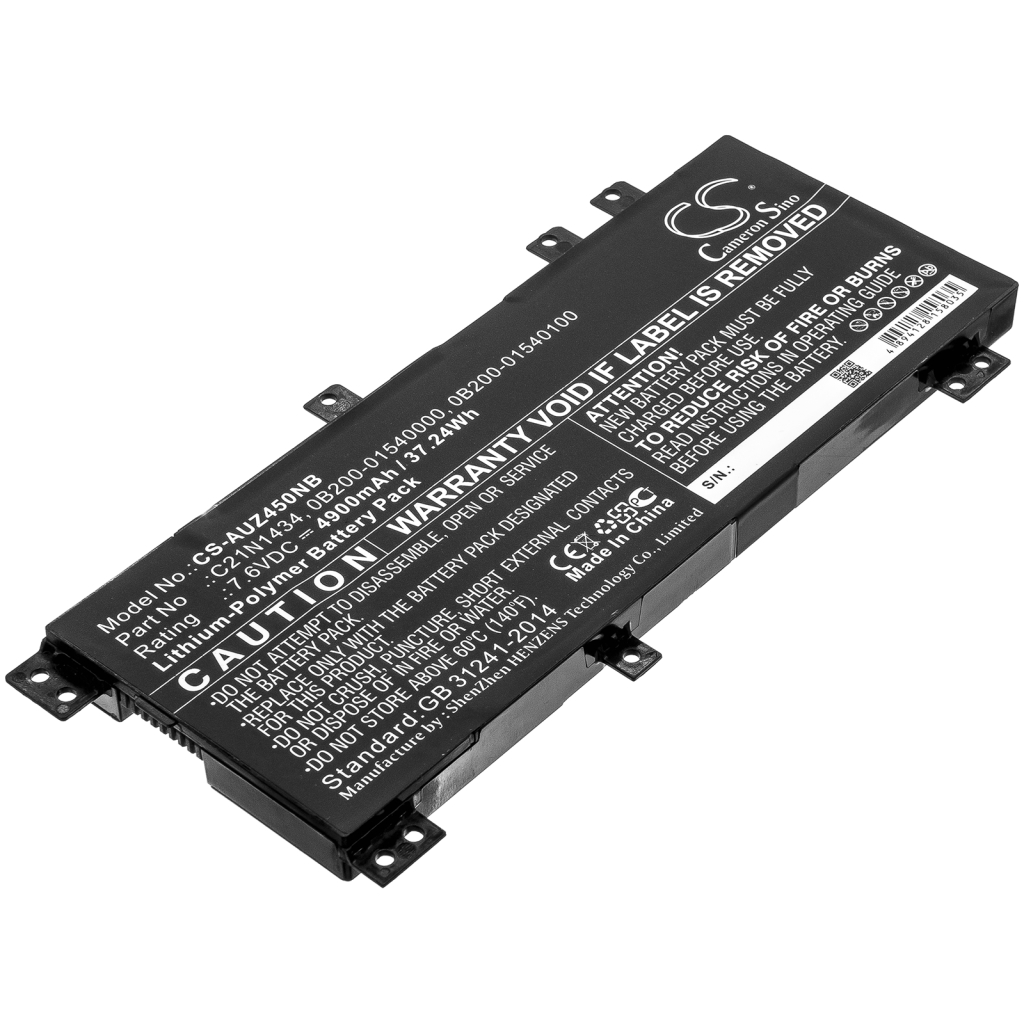 Batéria notebooku Asus CS-AUZ450NB