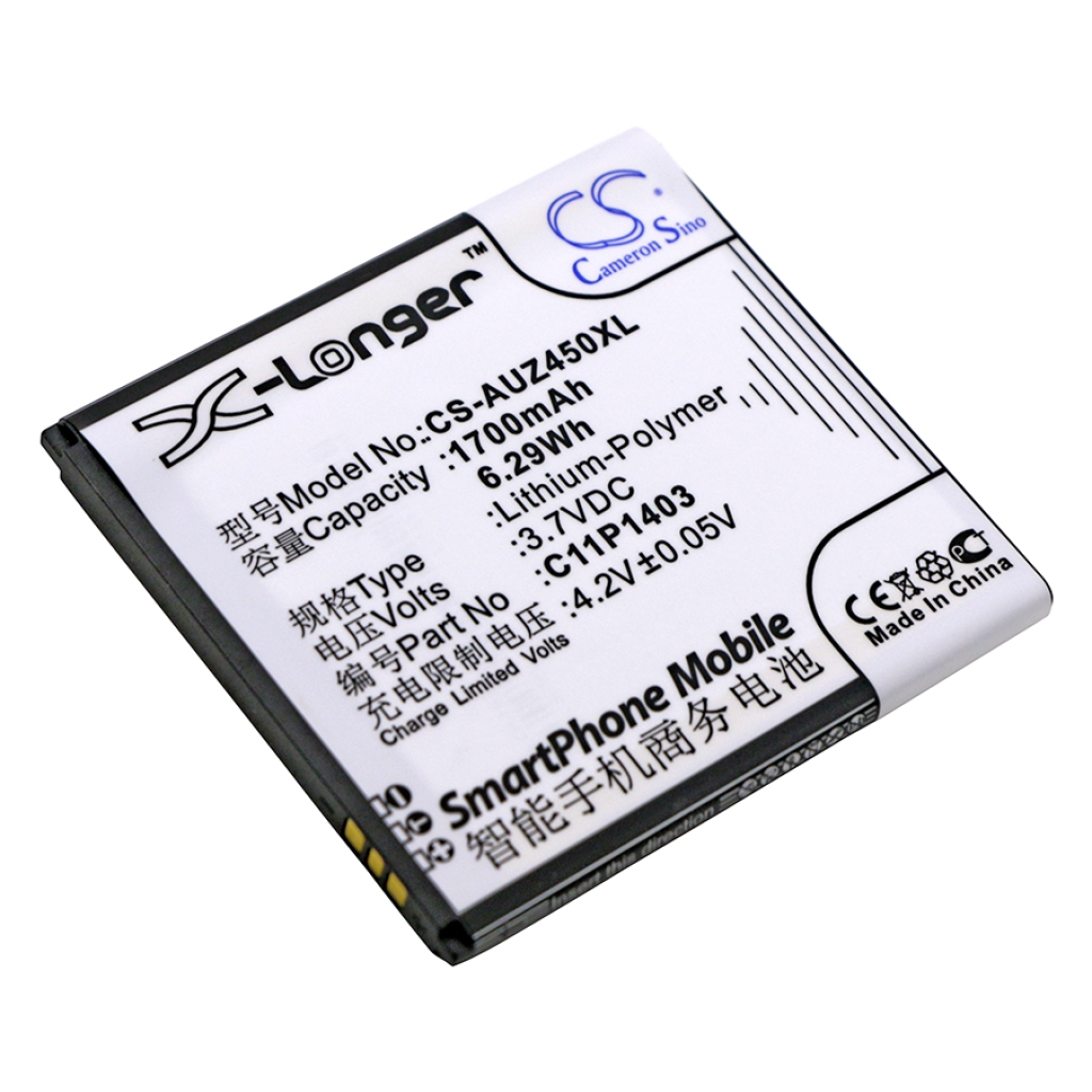 Batérie pre mobilné telefóny Asus CS-AUZ450XL