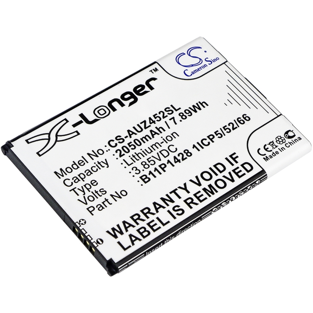 Batérie pre mobilné telefóny Asus CS-AUZ452SL