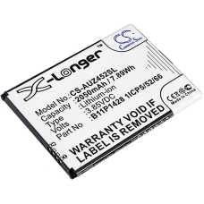 Kompatibilná náhrada batérie za Asus 0B200-01910000,0B200-01910200,B11P1428 1ICP5/52/66