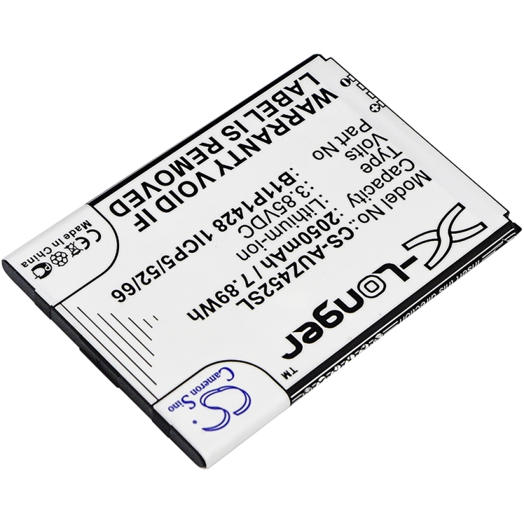 Batérie pre mobilné telefóny Asus CS-AUZ452SL