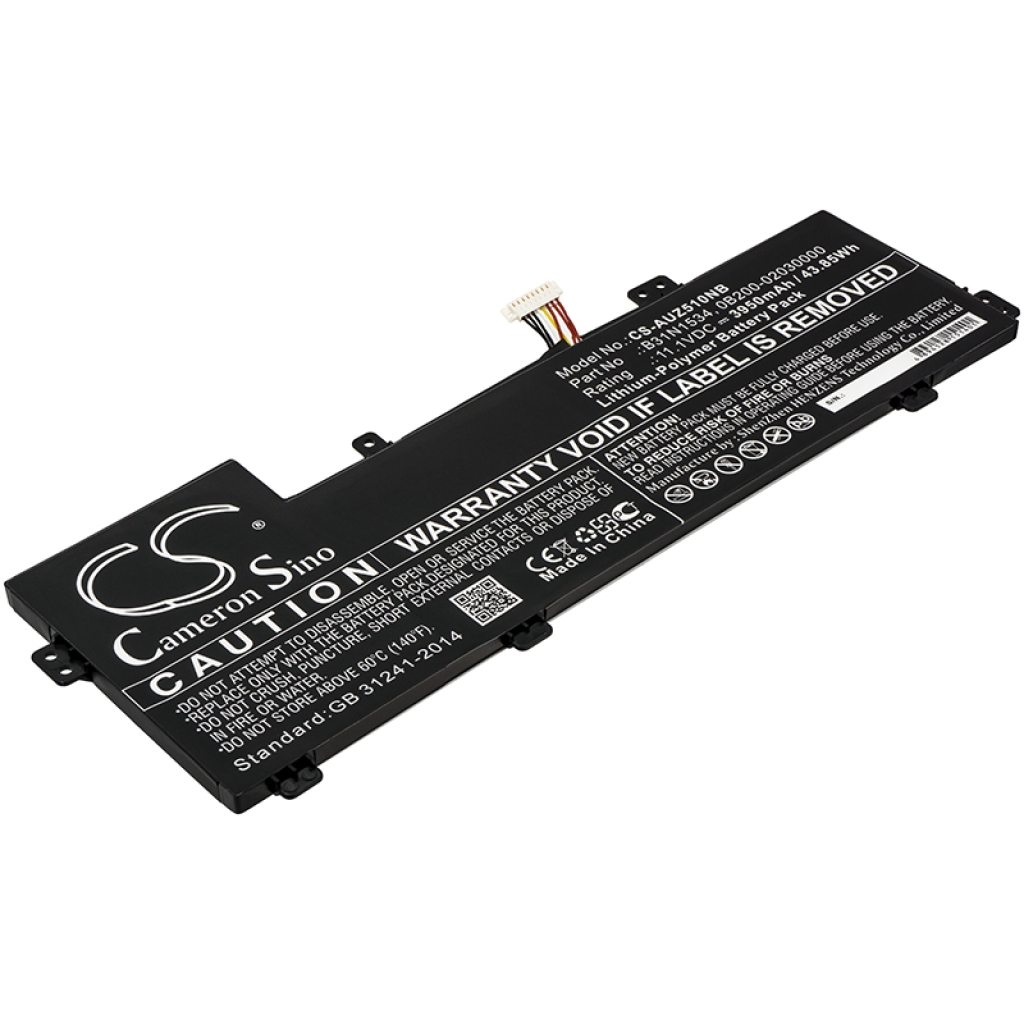 Batéria notebooku Asus CS-AUZ510NB