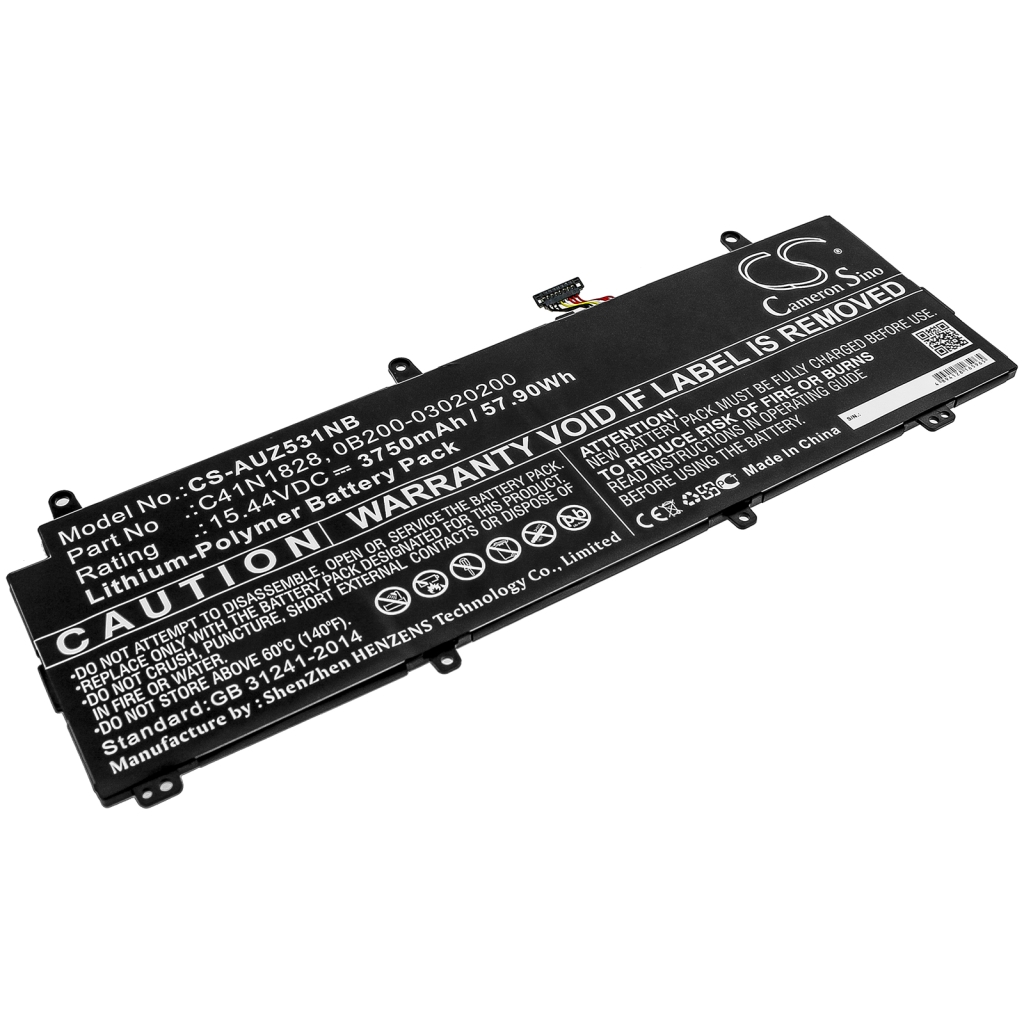 Batéria notebooku Asus CS-AUZ531NB