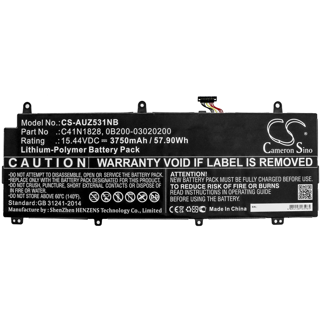 Batéria notebooku Asus CS-AUZ531NB