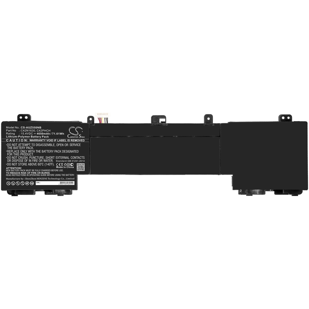 Batéria notebooku Asus CS-AUZ550NB