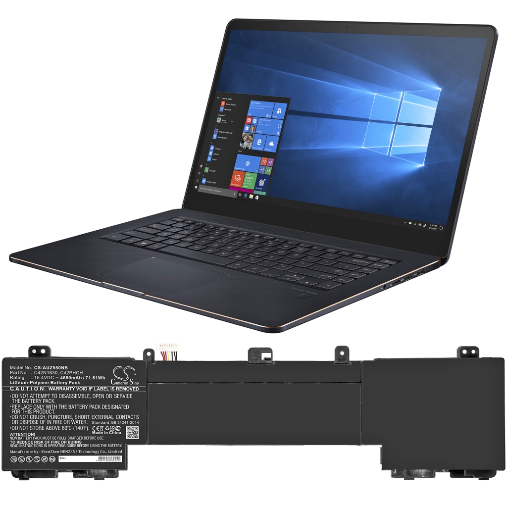 Batéria notebooku Asus CS-AUZ550NB