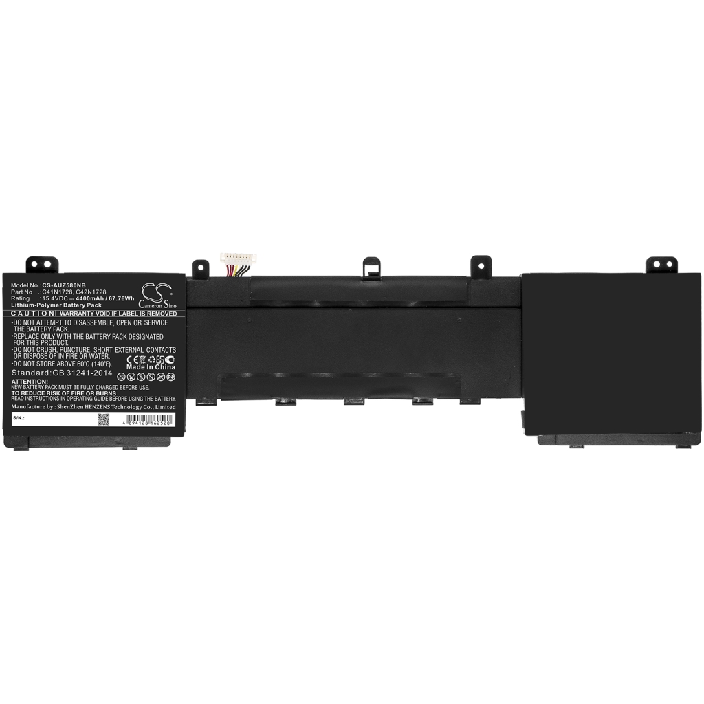 Batéria notebooku Asus CS-AUZ580NB