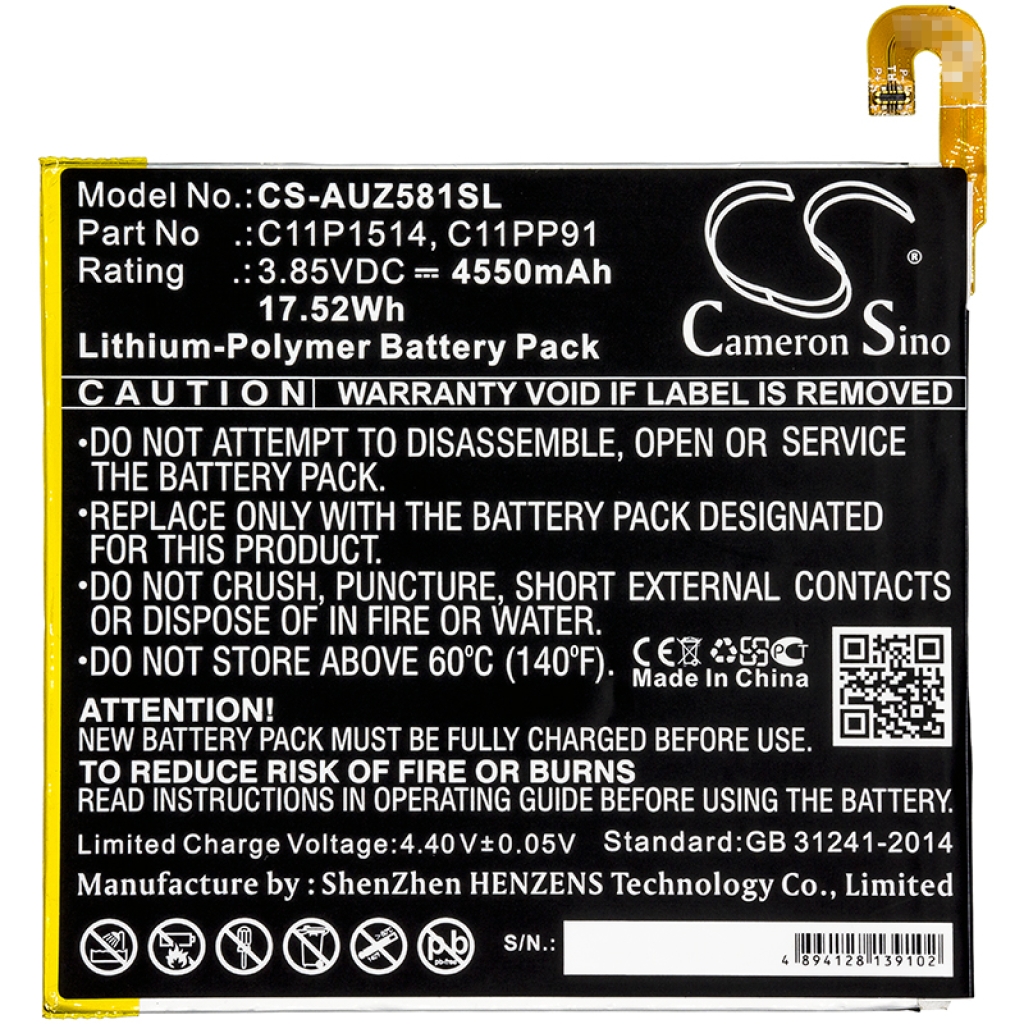 Batéria pre tablet Asus CS-AUZ581SL