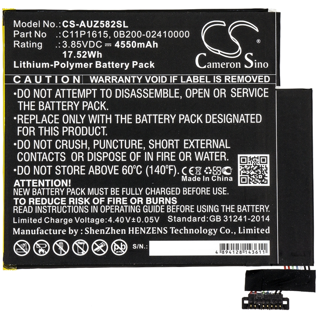 Batéria pre tablet Asus CS-AUZ582SL