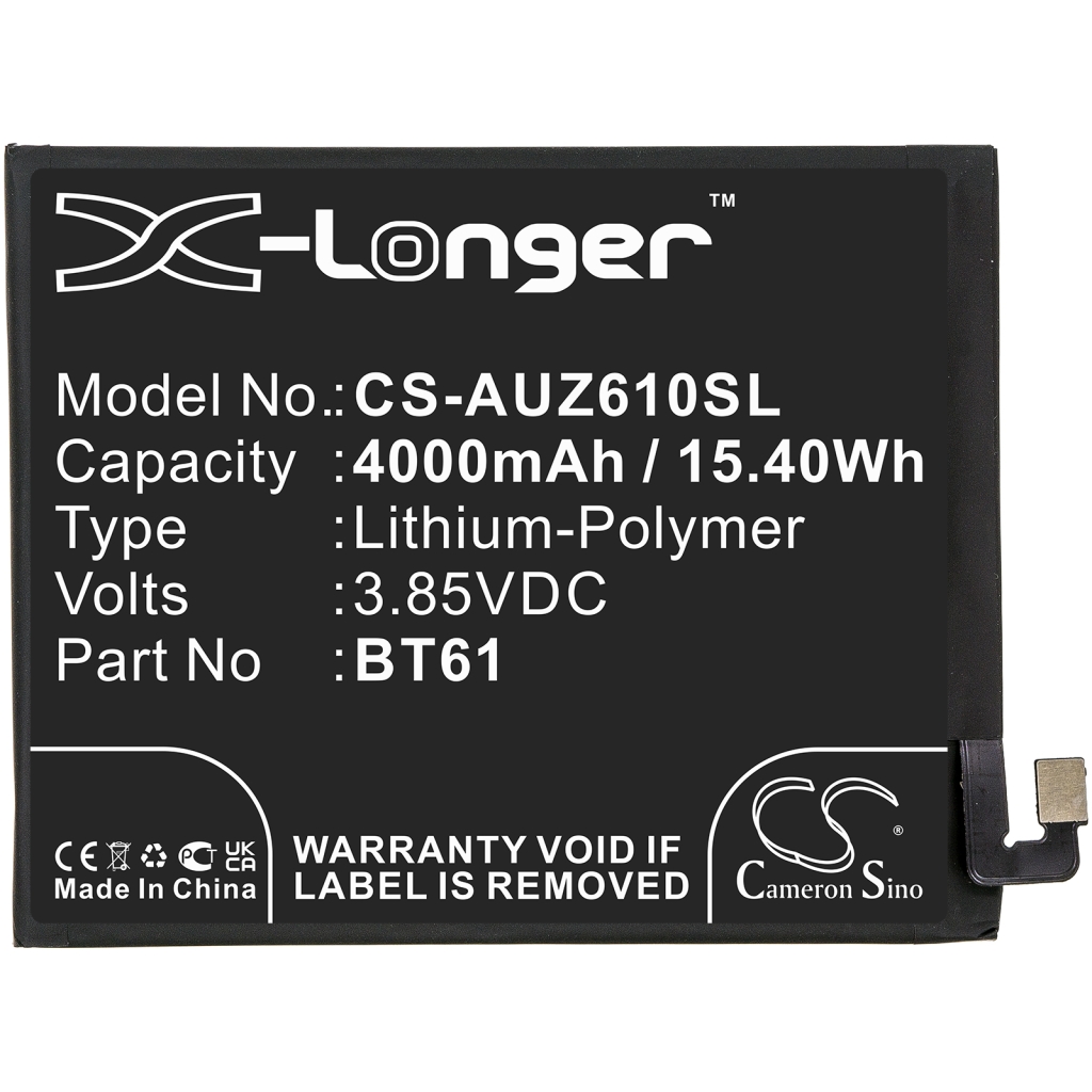 Batérie pre mobilné telefóny Acer CS-AUZ610SL
