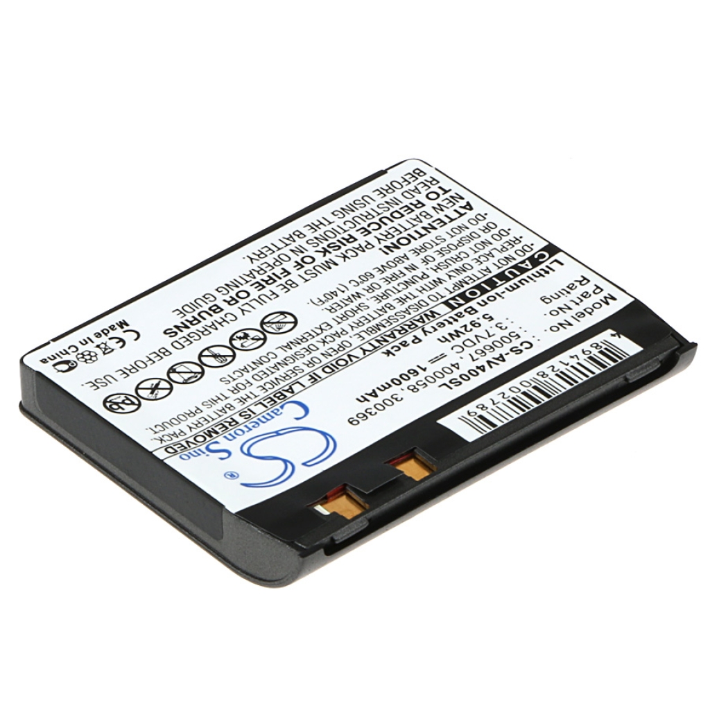 Batéria kompatibilné s Archos CS-AV400SL