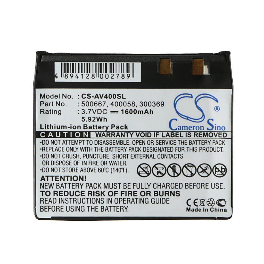 Batéria kompatibilné s Archos CS-AV400SL