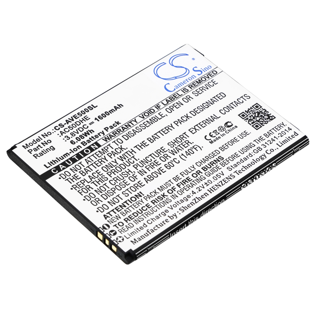 Batérie pre mobilné telefóny Archos CS-AVE500SL