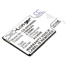 Compatible battery replacement for Archos AC40HE