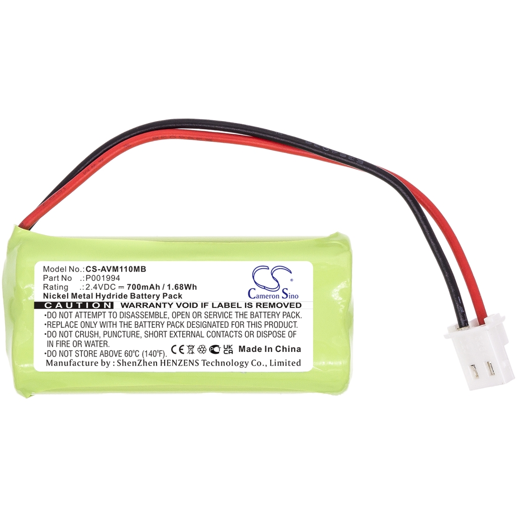 Batérie pre detské telefóny Alecto CS-AVM110MB