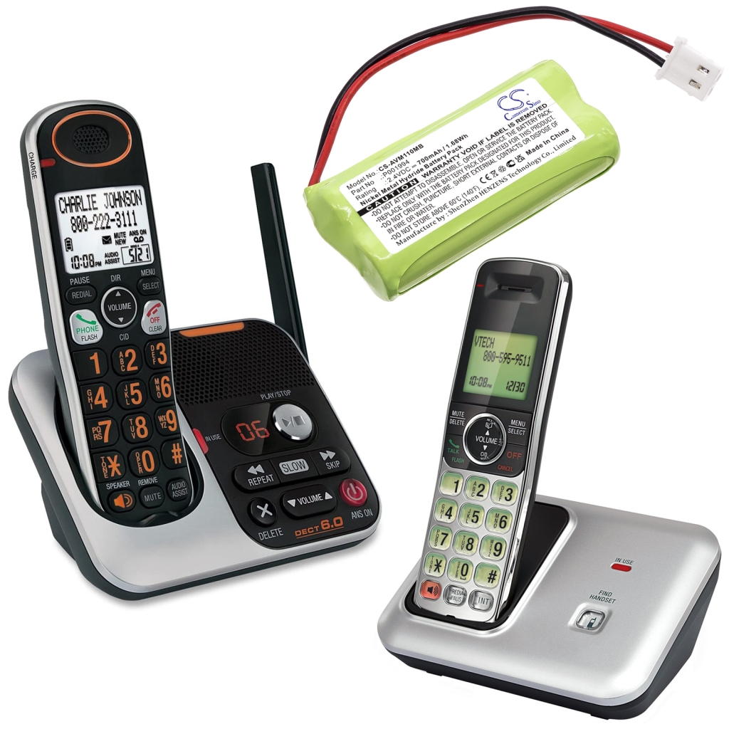 Batérie pre detské telefóny Alecto CS-AVM110MB