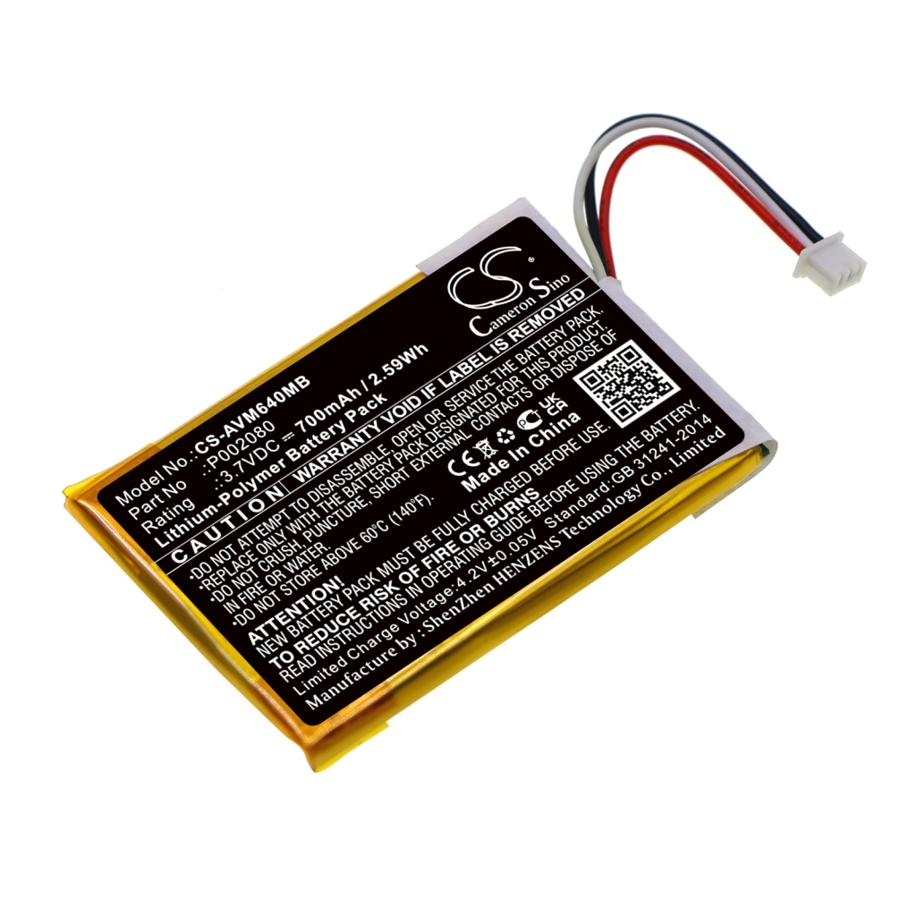 Batérie pre detské telefóny Alecto CS-AVM640MB