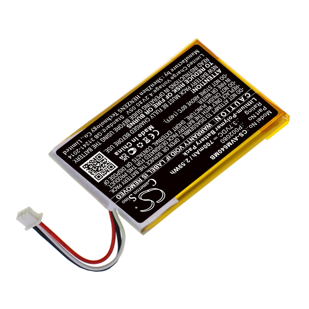 Batérie pre detské telefóny Alecto CS-AVM640MB