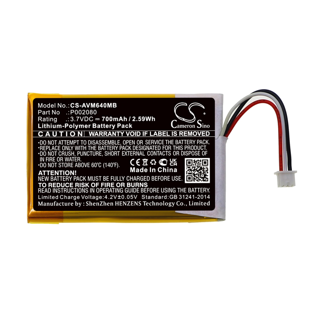Batérie pre detské telefóny Alecto CS-AVM640MB