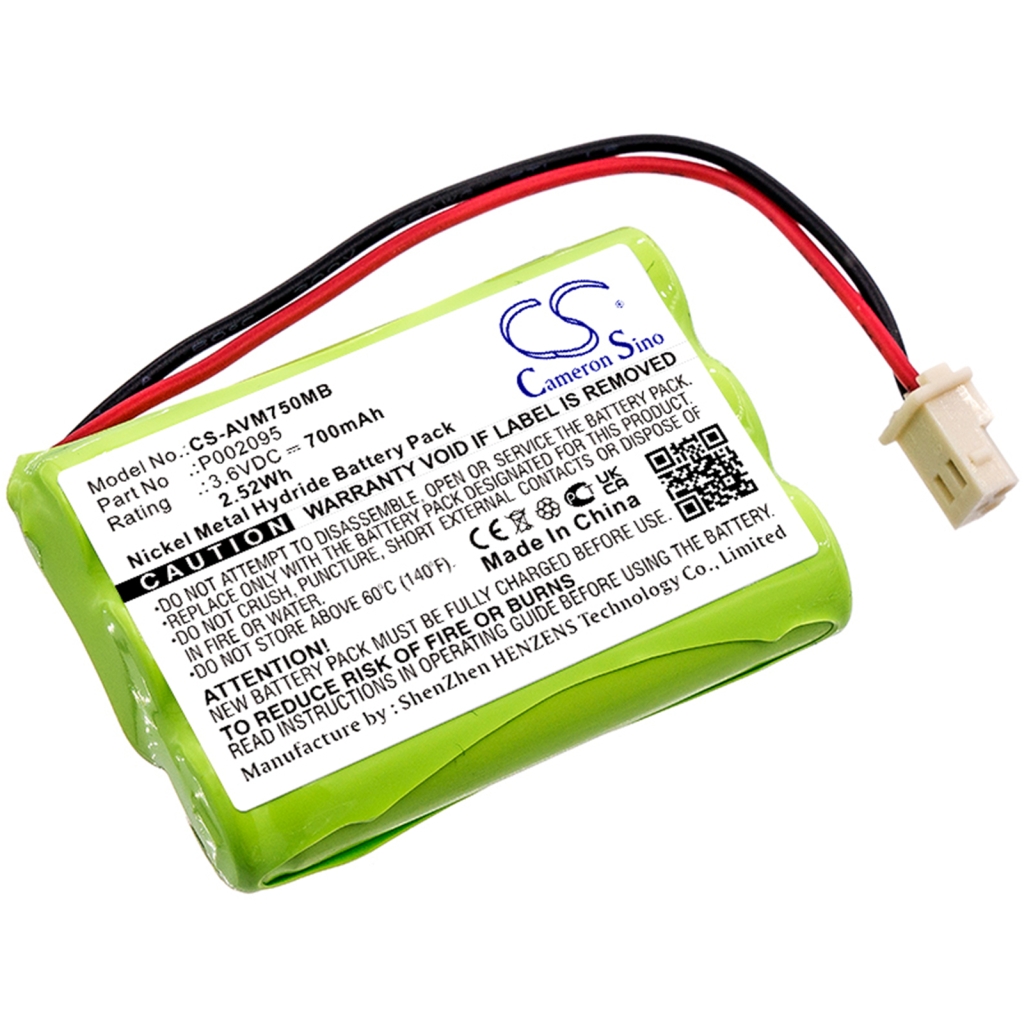 Batérie pre detské telefóny Alecto CS-AVM750MB