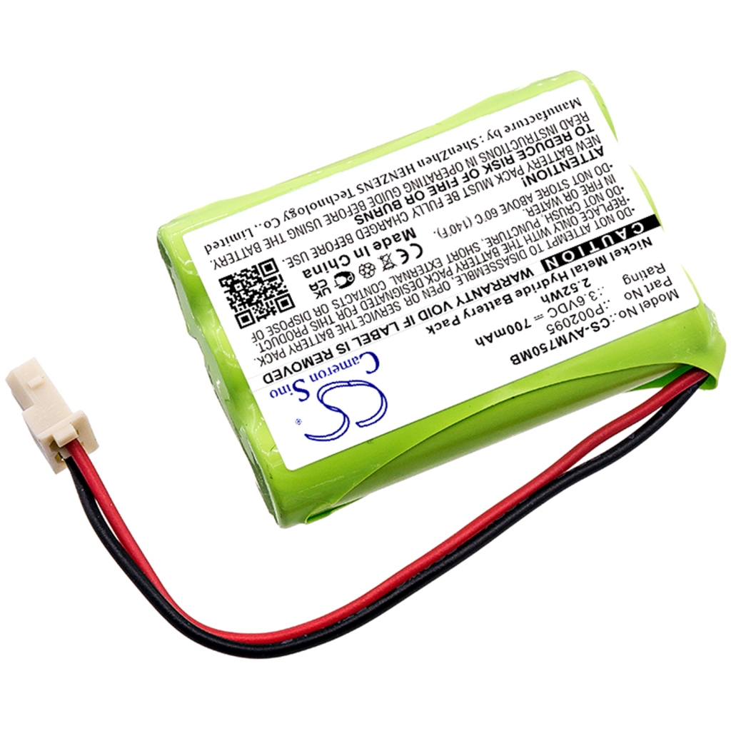 Batérie pre detské telefóny Alecto CS-AVM750MB