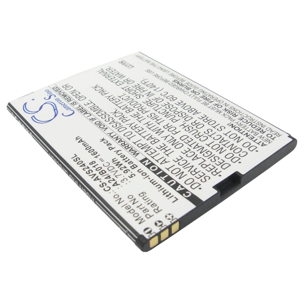 Batérie pre mobilné telefóny Avus CS-AVS240SL