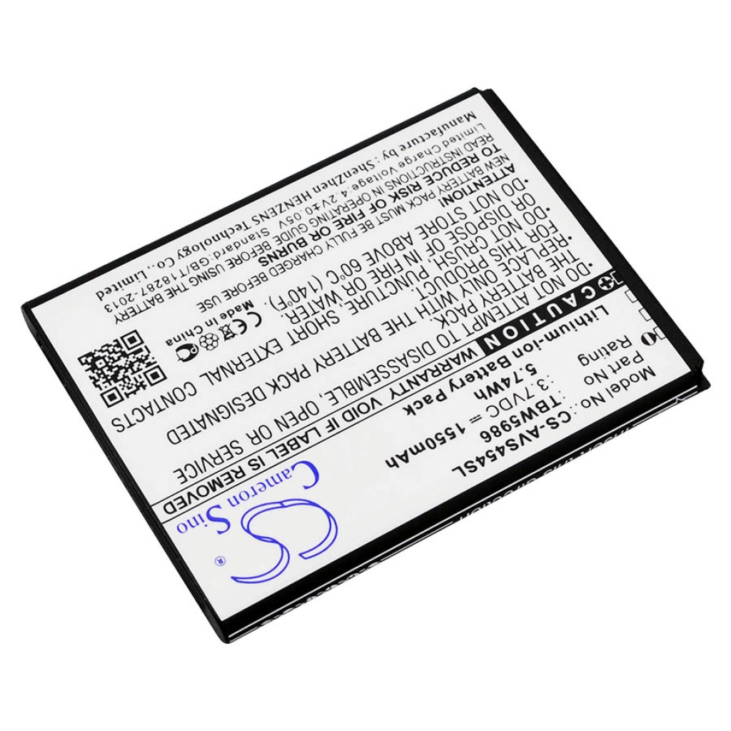 Batérie pre mobilné telefóny Archos CS-AVS454SL
