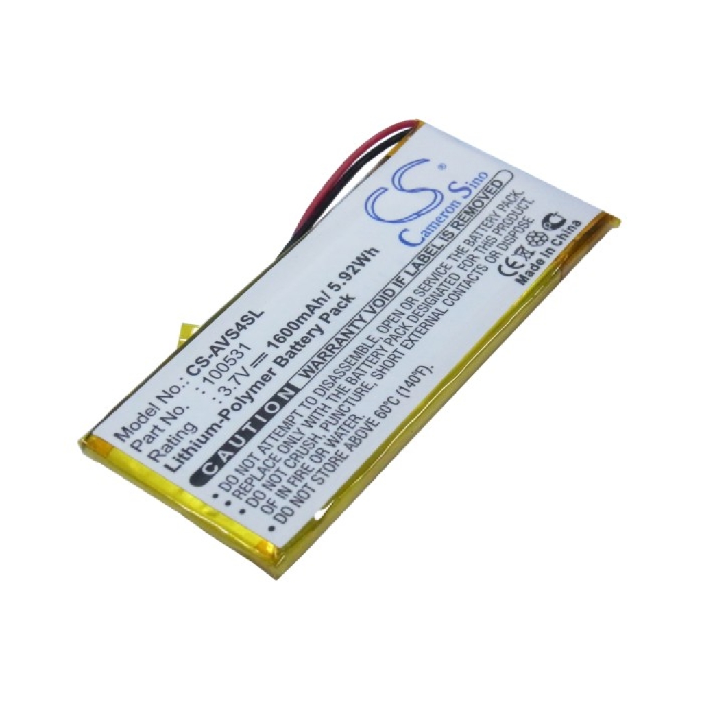 MP3, MP4, PMP batéria Archos CS-AVS4SL