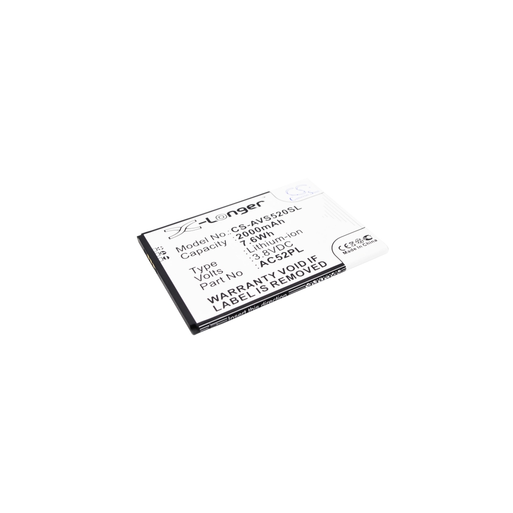 Batérie pre mobilné telefóny Archos CS-AVS520SL