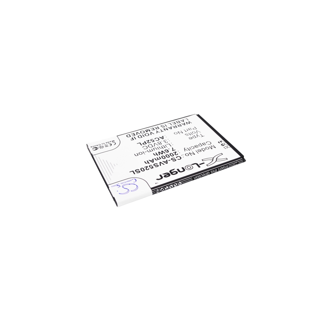Batérie pre mobilné telefóny Archos CS-AVS520SL