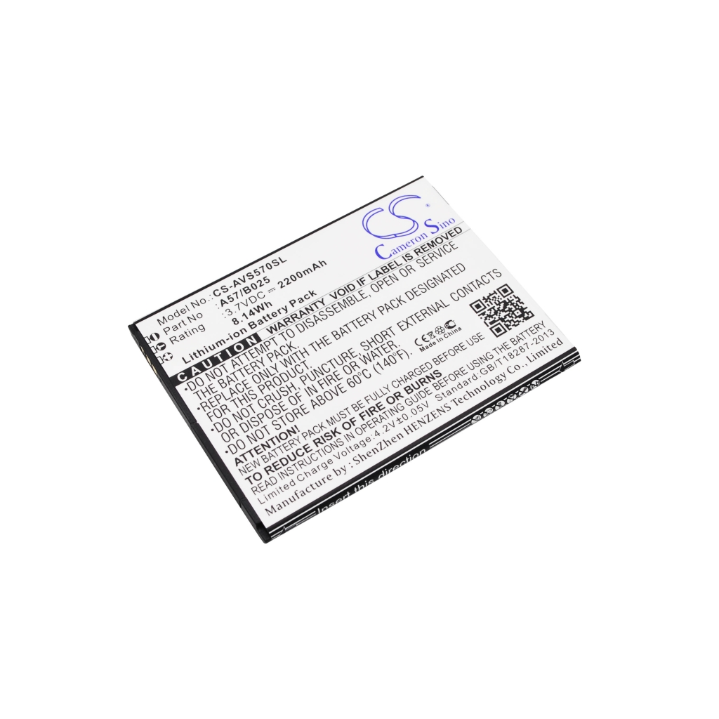 Batérie pre mobilné telefóny Avus CS-AVS570SL