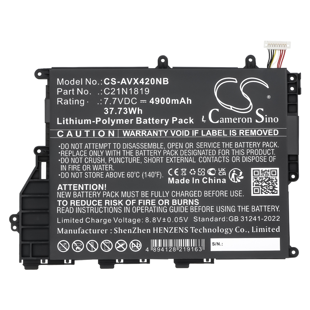 Baterie do notebooků Asus CS-AVX420NB