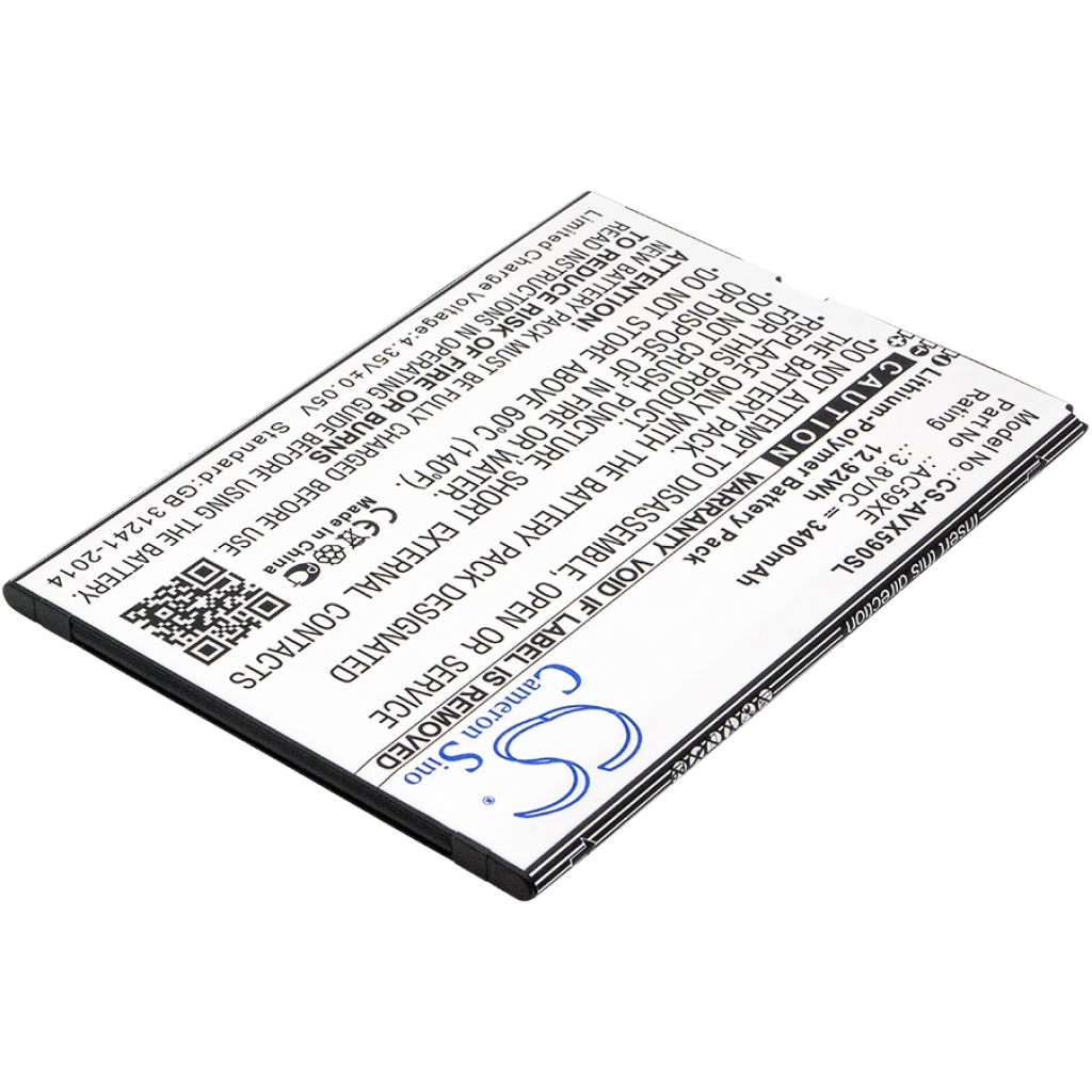 Batérie pre mobilné telefóny Archos CS-AVX590SL