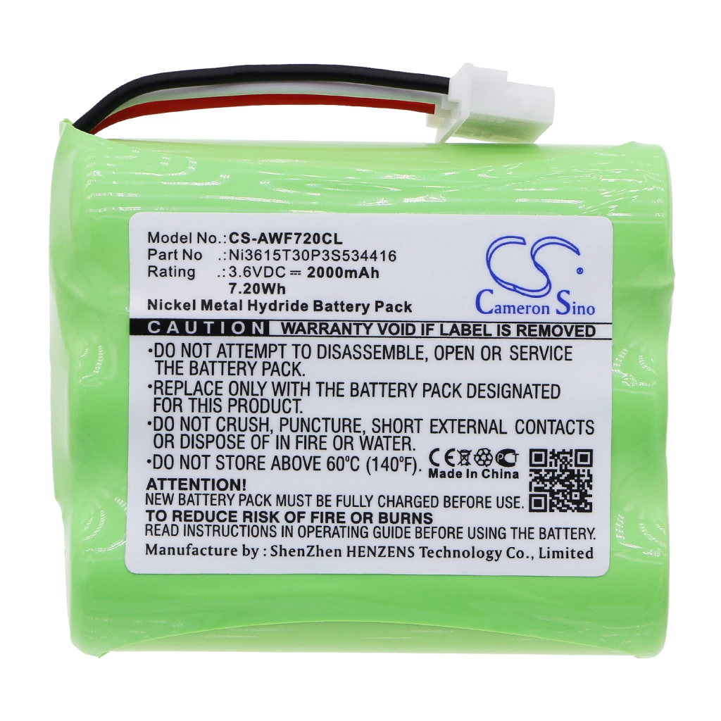 AT&T Cordless Phone Battery CS-AWF720CL