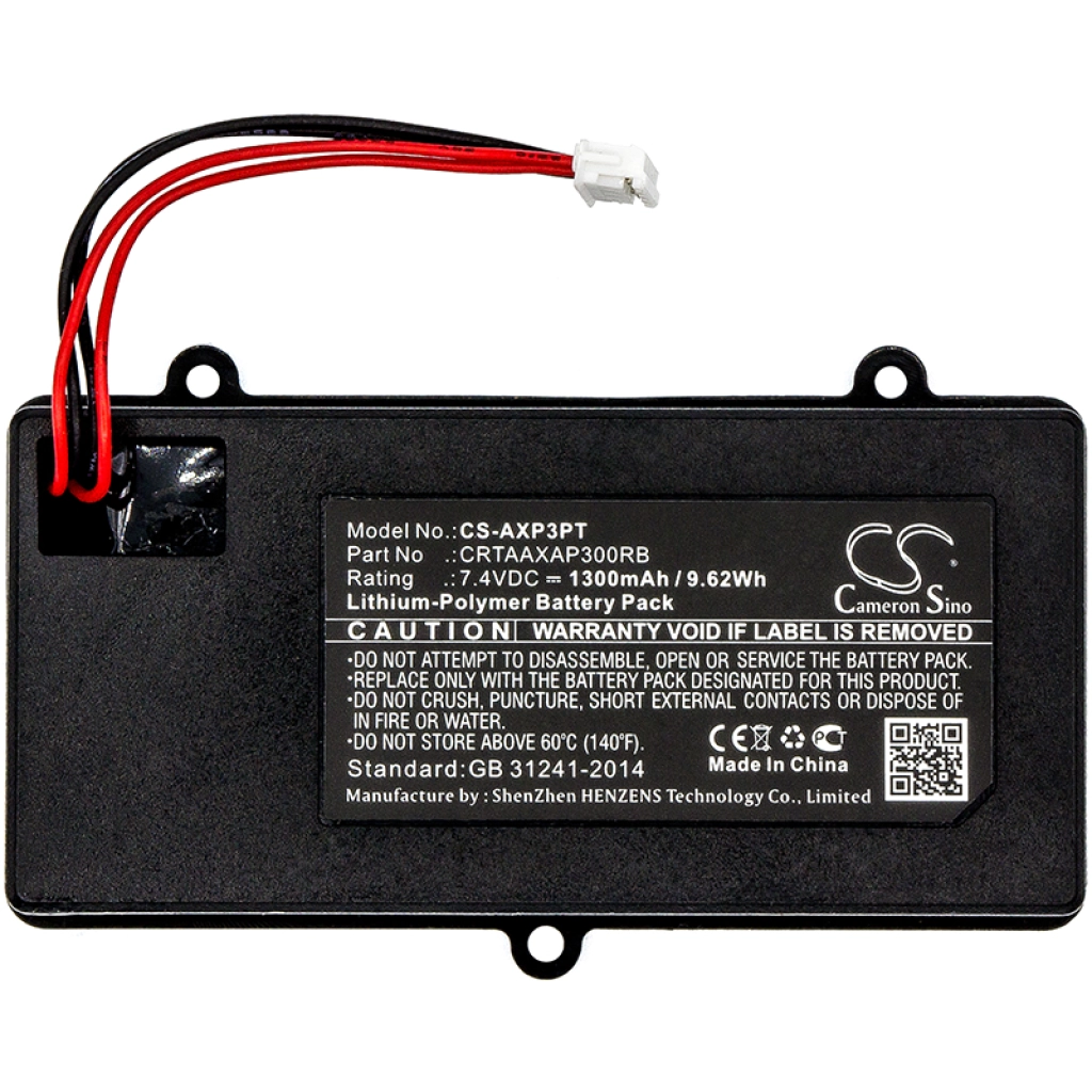Batéria do projektora AAXA CS-AXP3PT