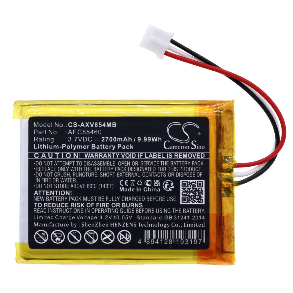 Batérie pre detské telefóny Axvue CS-AXV854MB