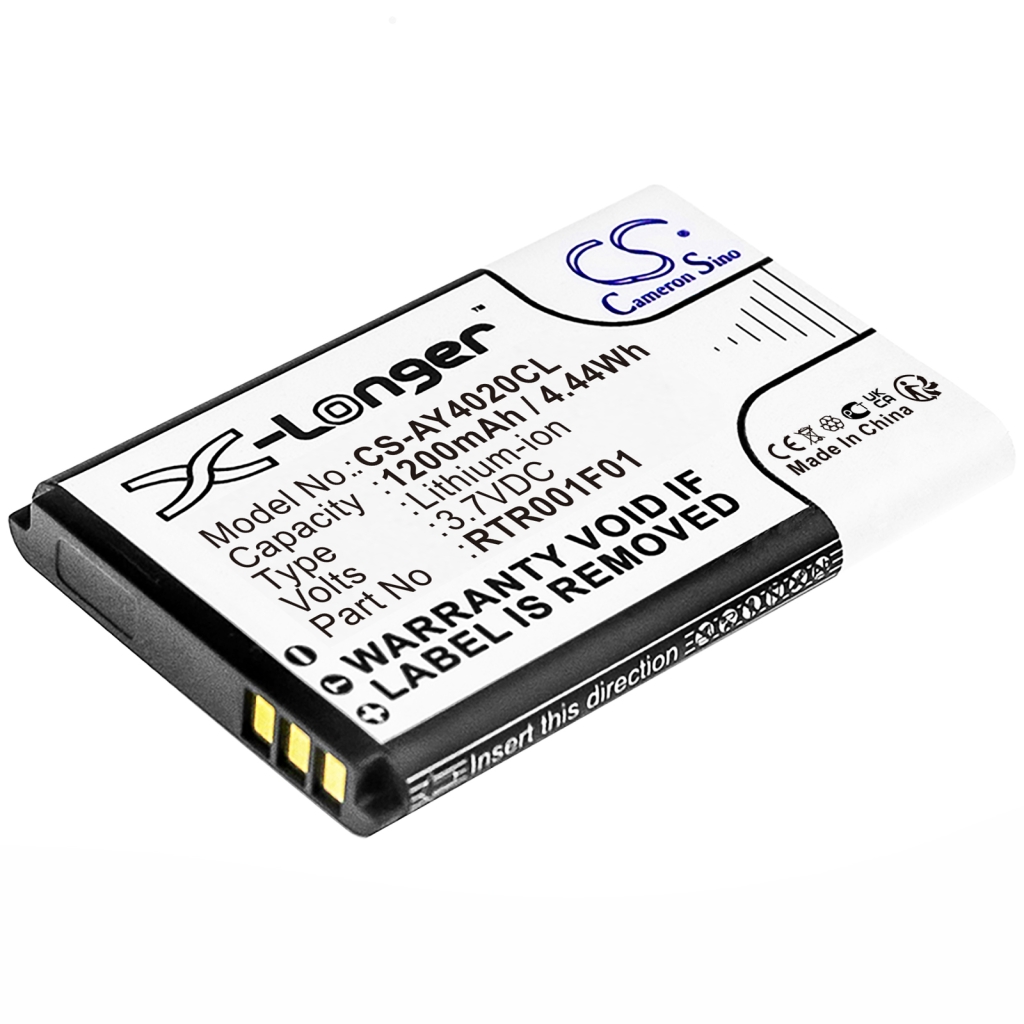 Battery Replaces RTR001F01