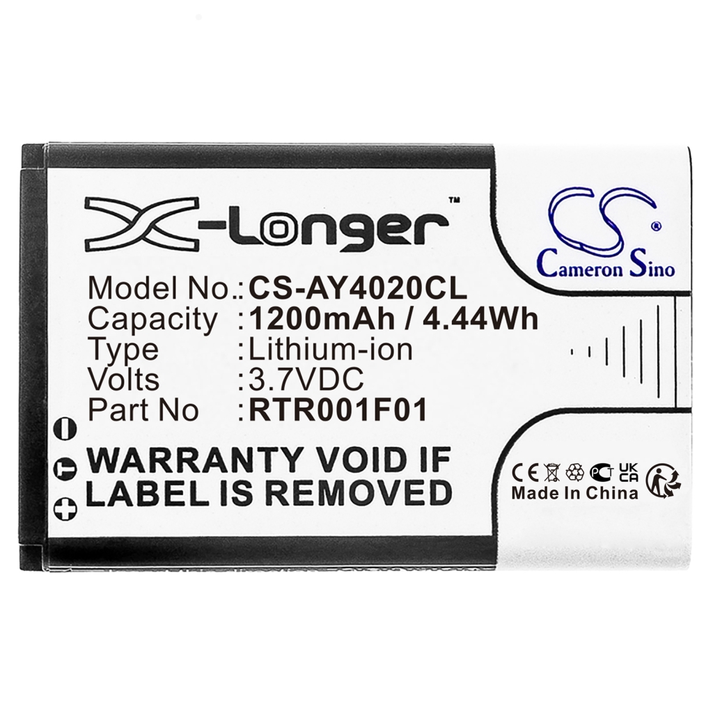 Battery Replaces RTR001F01