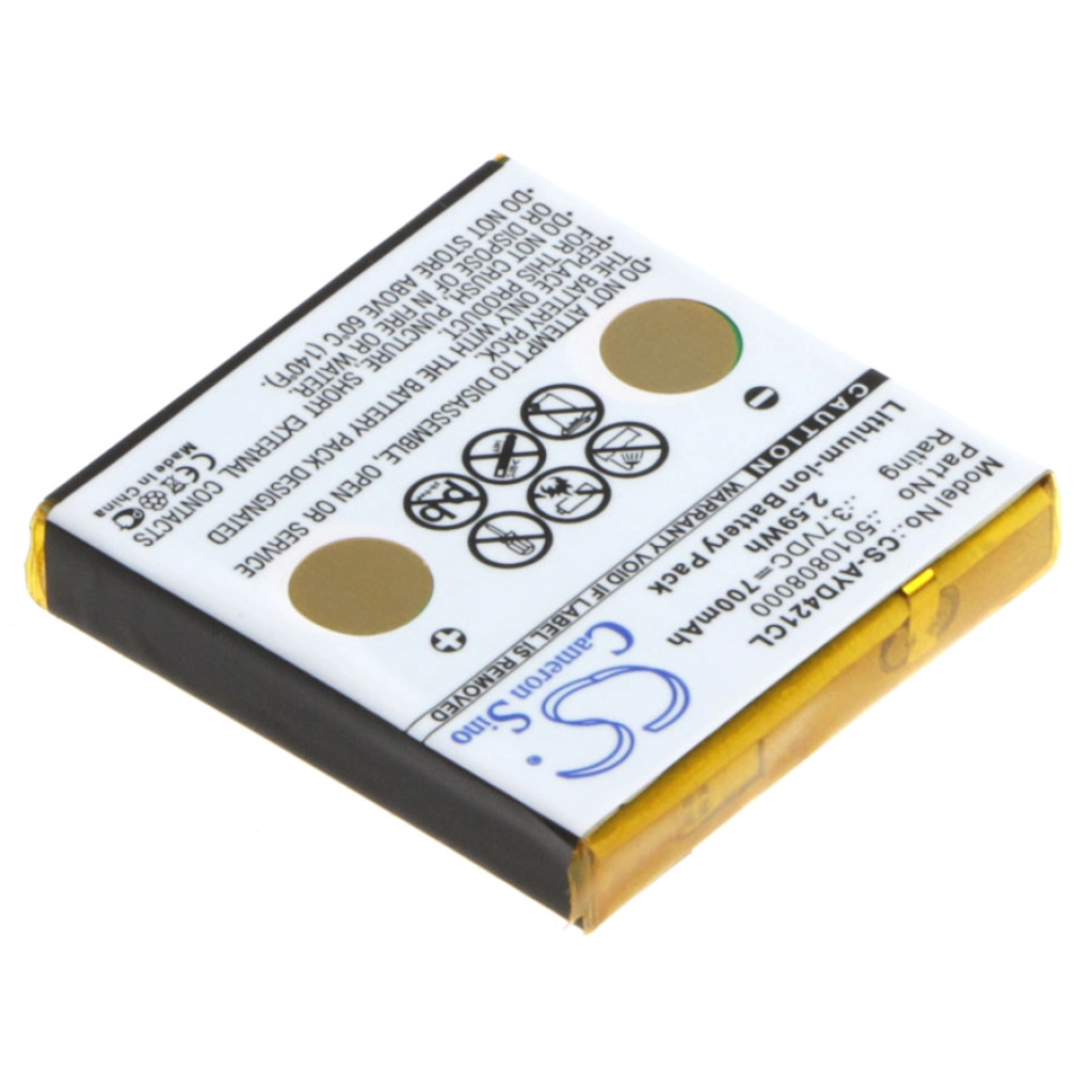 Battery Replaces 5010808000
