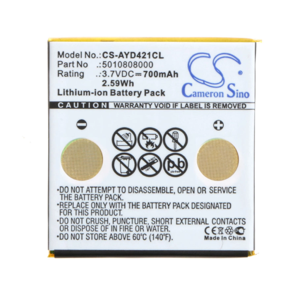 Battery Replaces 5010808000
